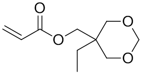 (5-ethyl-1,3-dioxan-5-yl)MEtil Acrilato CAS: 66492-51-1