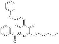 1-[4-(Phenylthio)fenil]-1,2-octanedione 2-(O-benzoyloxime) CAS: 253585-83-0