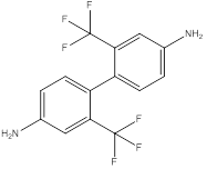 2,2'-Bis(trifluorometila)benzidina CAS: 341-58-2