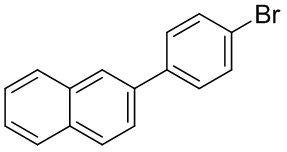 2-(4-Bromophenyl)naftalina CAS: 22082-99-1