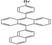 9-(4-bromophenyl)-10-(naftalen-2-yl)anthracene CAS:936854-62-5