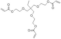 Etoxilatado Trimethylolpropane Triacrilate CAS: 28961-43-5