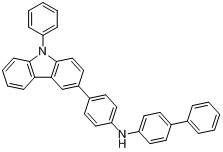 N-(4-(9-Phenyl-9h-carbazol-3-yl)fenil)-[1,1'-bifenil]-4-amine CAS:1160294-96-1