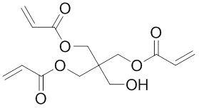 Triacrilato de pentaeritritol CAS: 3524-68-3